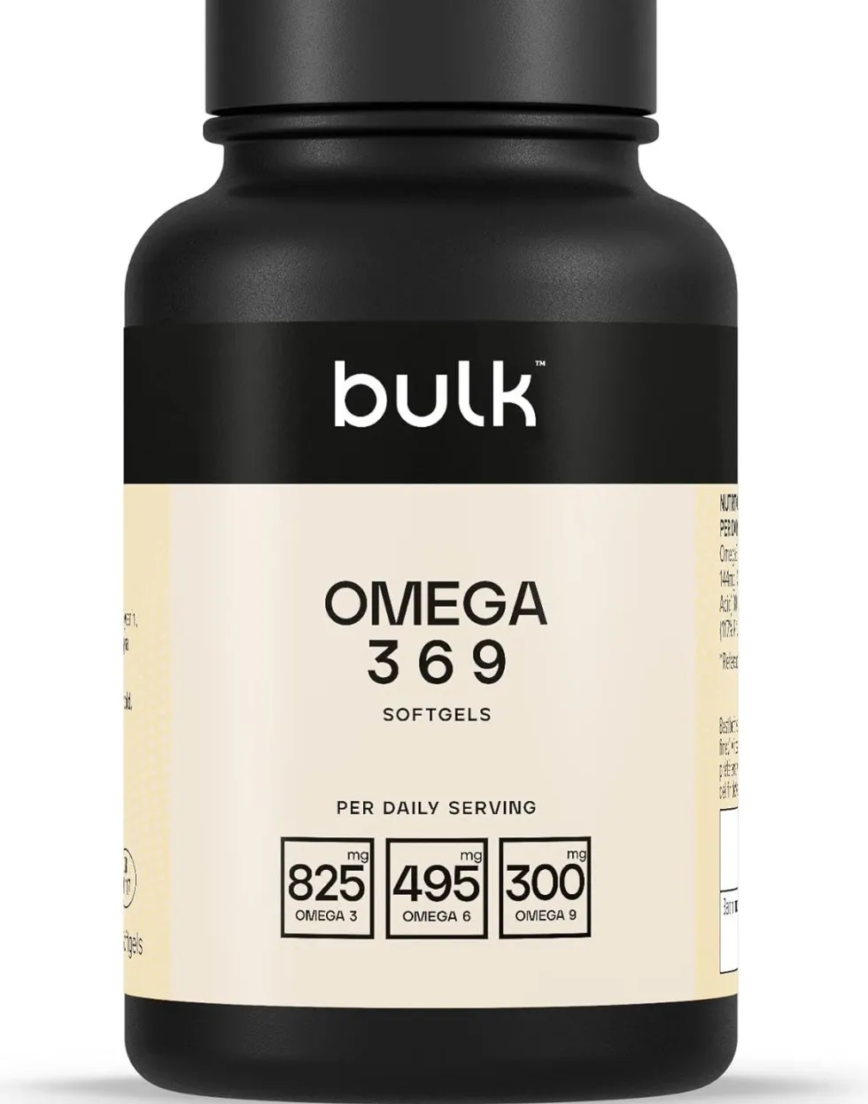 Capsule Omega 3-6-9 Bulk