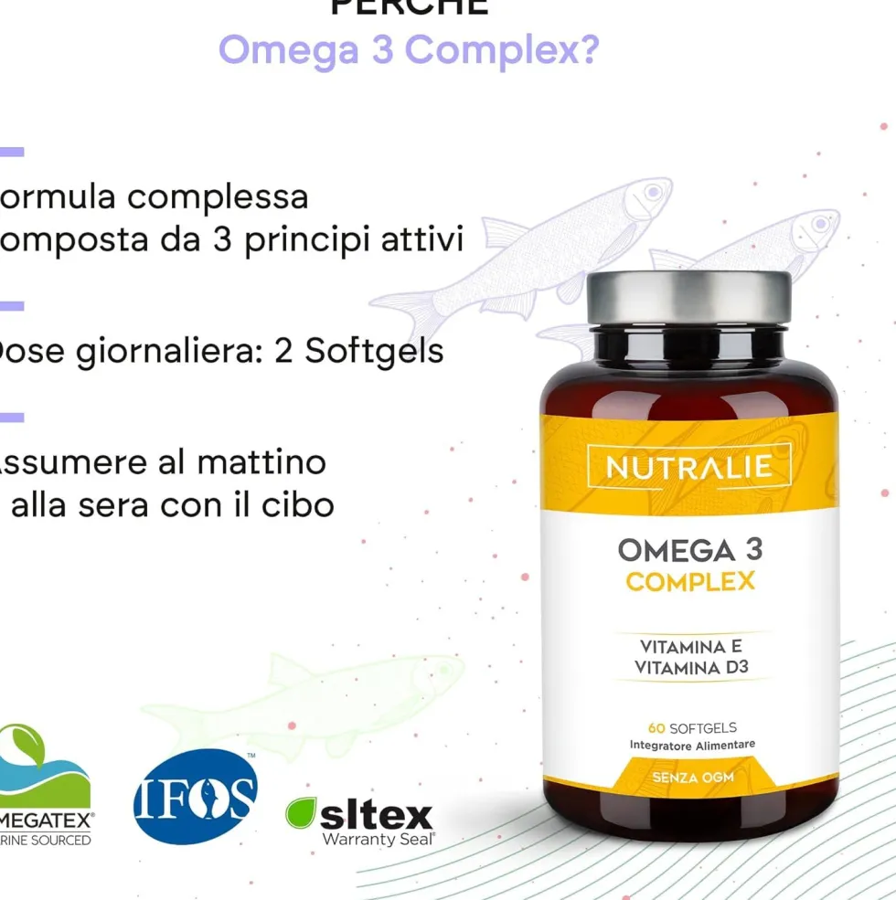 Capsule Omega 3 Nutralie