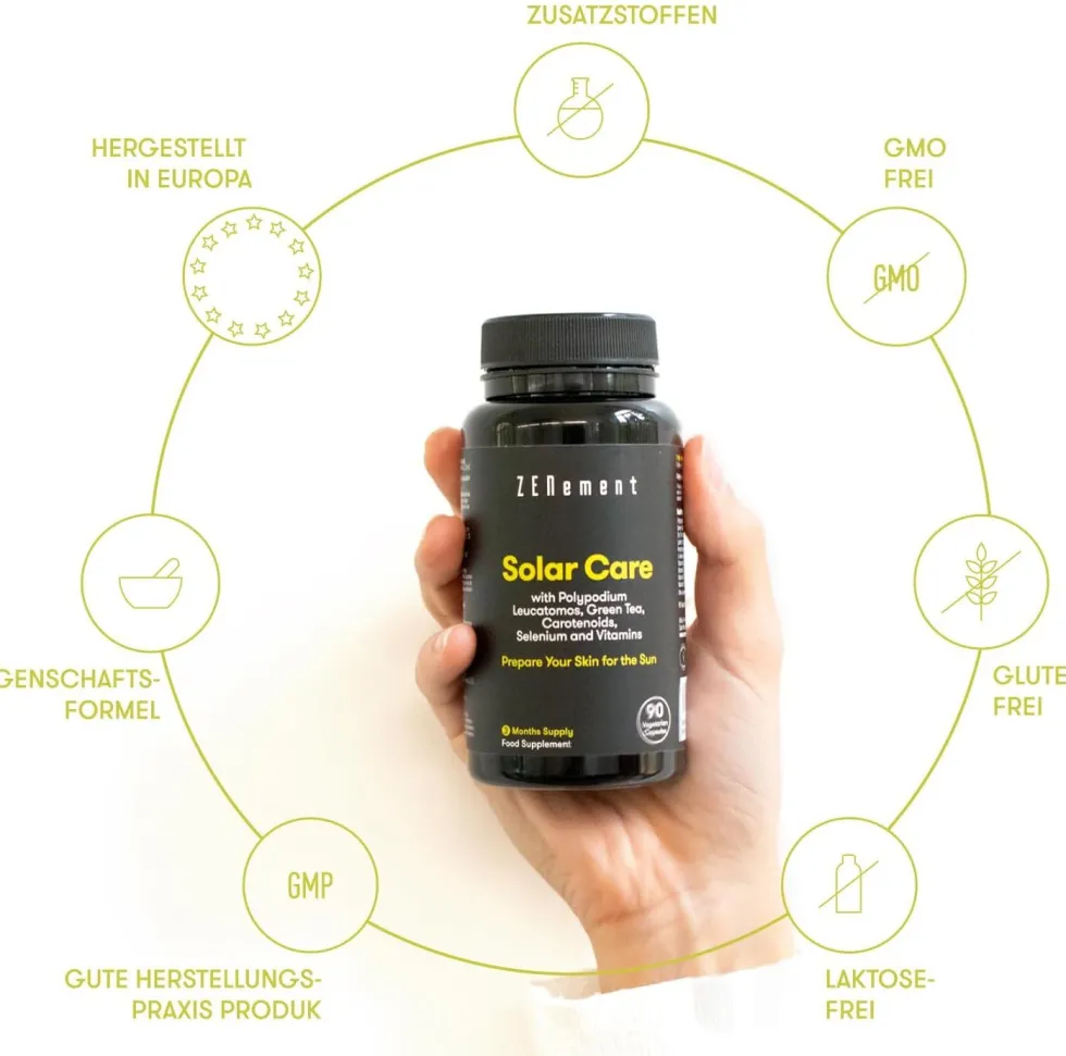 Capsule Solar Care Zenement