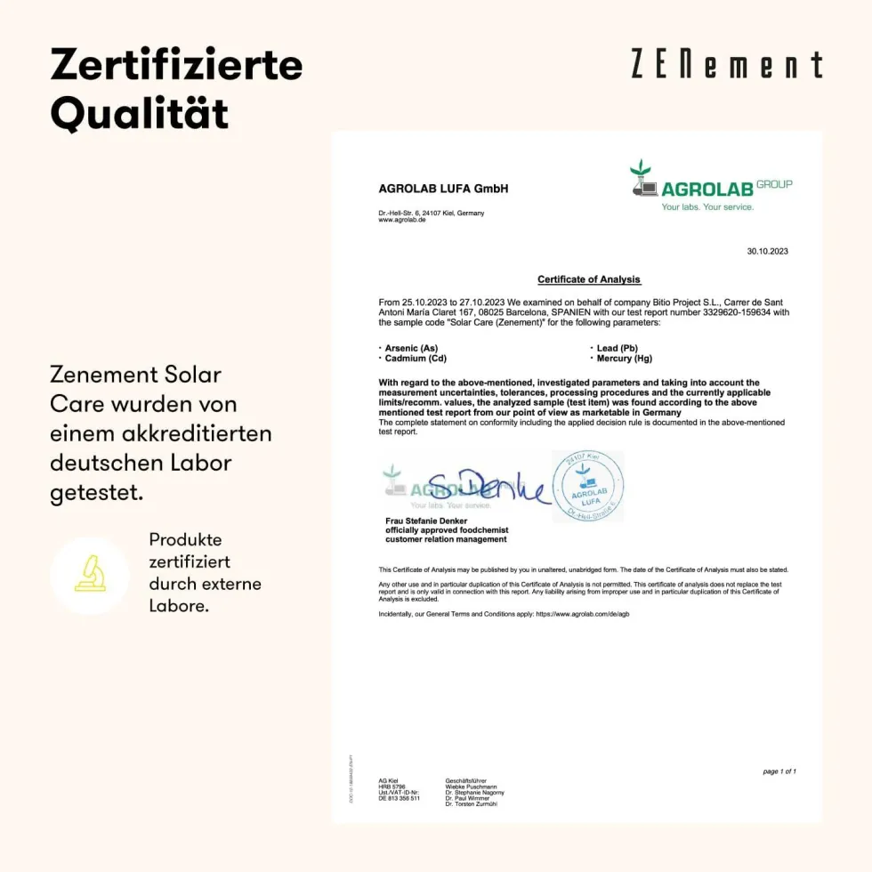 Capsule Solar Care Zenement