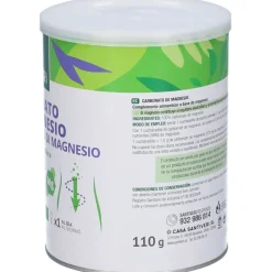 Carbonato Magnesio 110 G Santiveri
