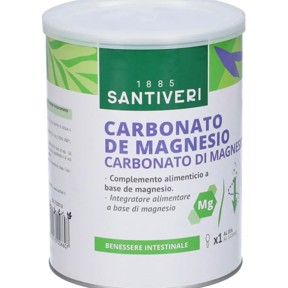 Carbonato Magnesio 110 G Santiveri