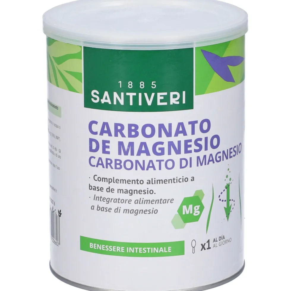 Carbonato Magnesio 110 G Santiveri