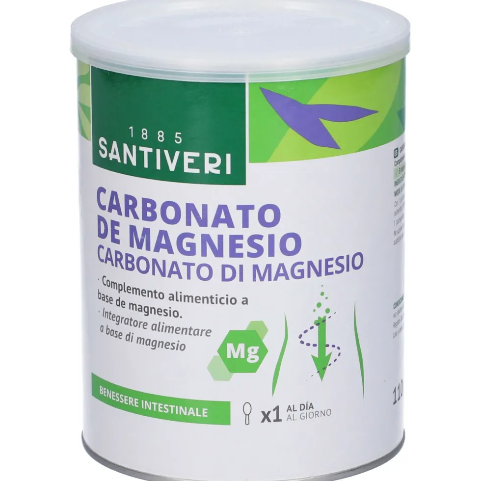 Carbonato Magnesio 110 G Santiveri