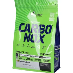 Carbonox Integratore Alimentare in Polvere Gusto Lampone Blu