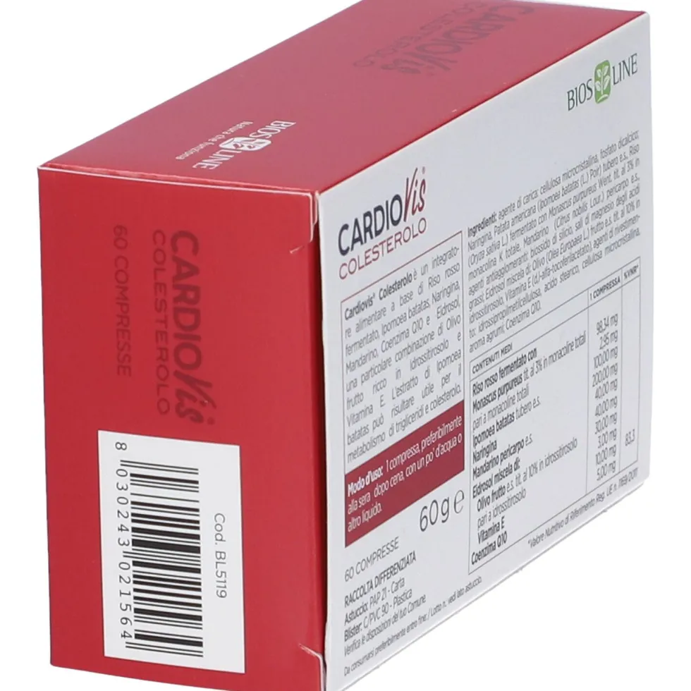 CardioVis® Colesterolo Compresse