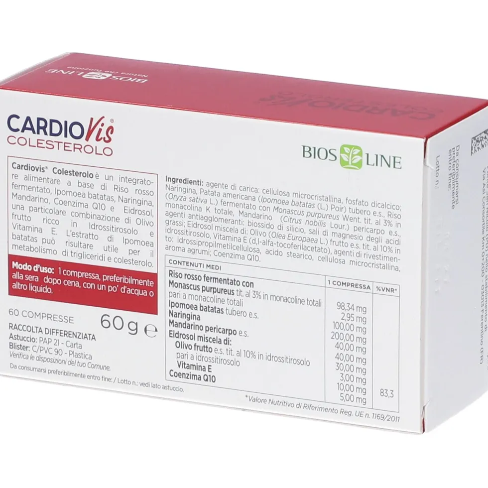 CardioVis® Colesterolo Compresse