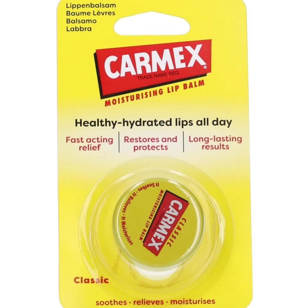 Carmex Balsamo Labbra Classico