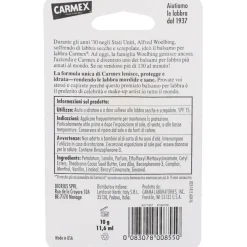 Carmex Cherry Balsamo Idratante Labbra Tubetto SFF 15