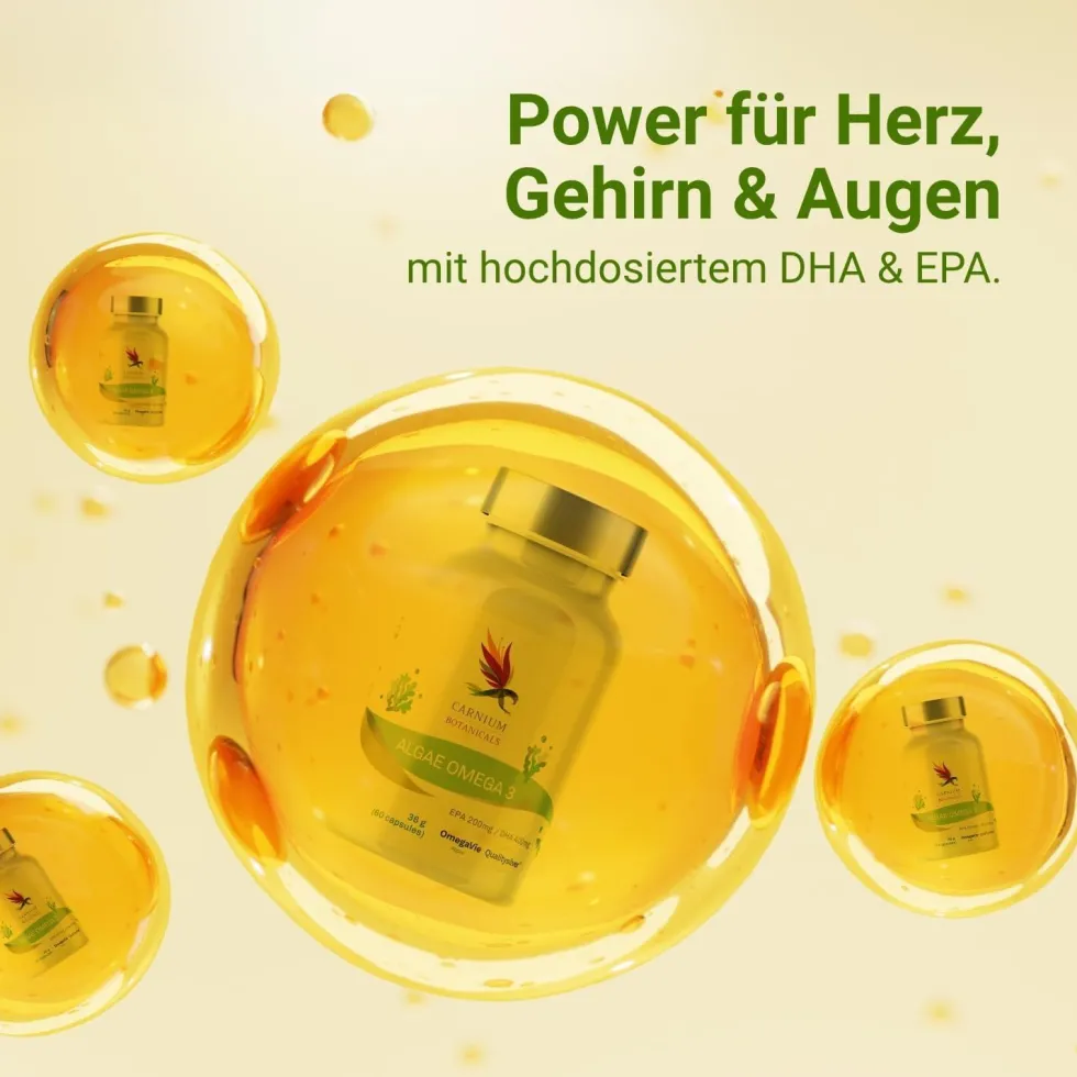Carnium Botanicals Algae Omega 3