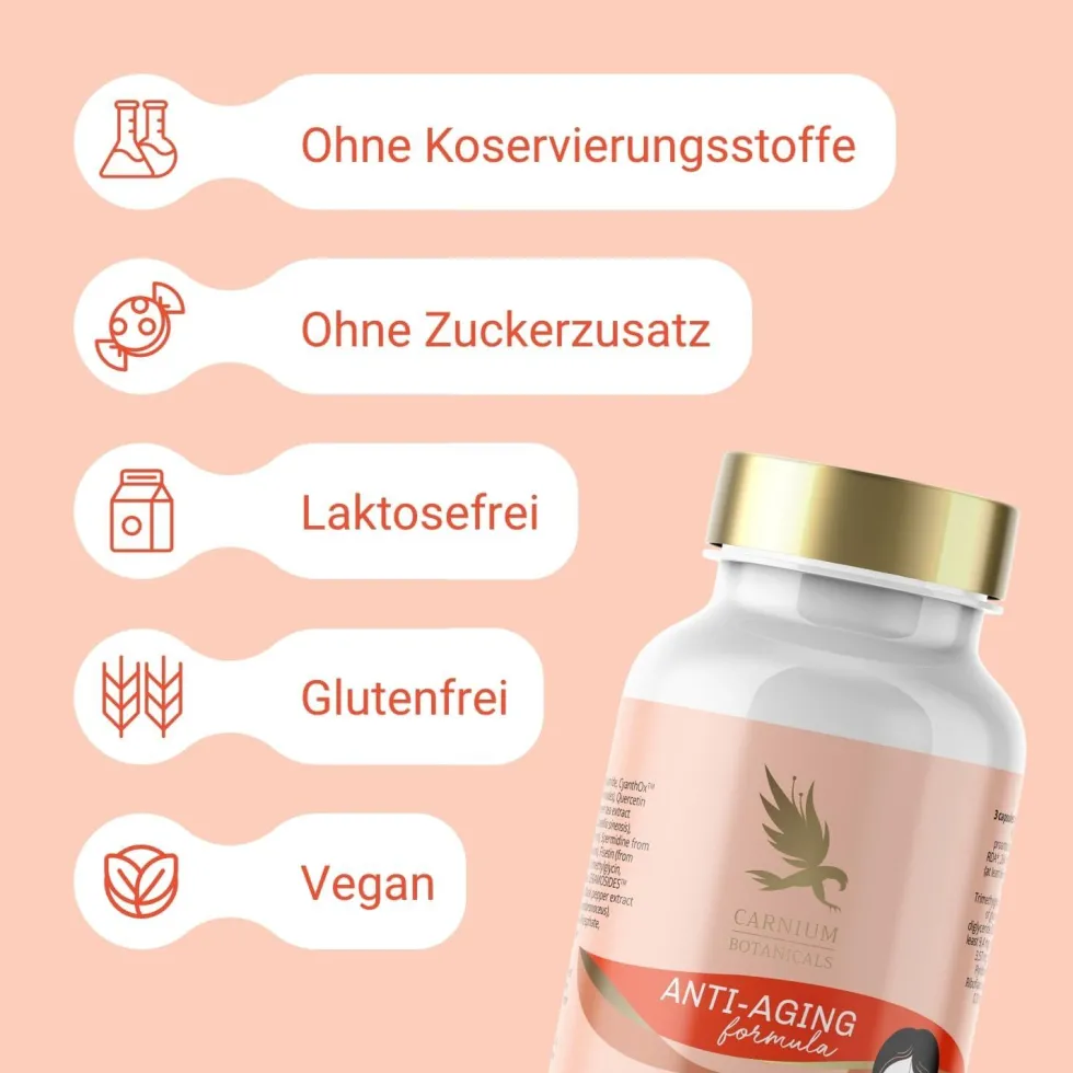 Carnium Botanicals Anti-Aging Formula