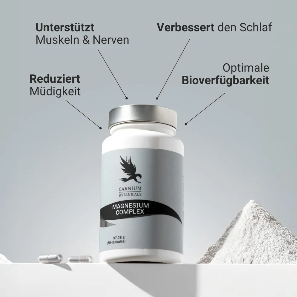Carnium Botanicals Magnesium Complex