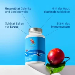 Carnium Botanicals MSM+Vit C