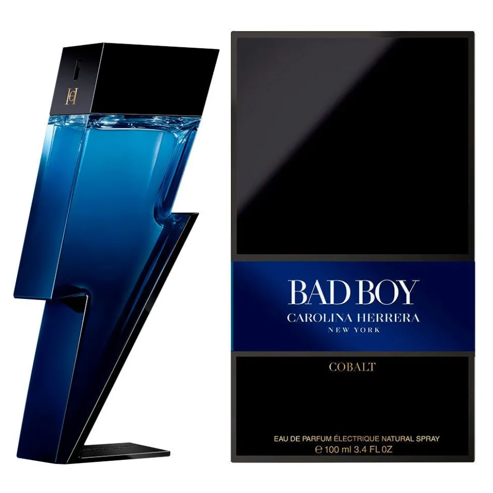 Carolina Herrera Bad Boy Cobalt Eau de Parfum Spray 100ml