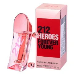 Carolina Herrera Eau de Parfum 212 Heroes For Her Note di Mandarino e Lampone