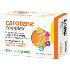 Carotene Complex 40 Capsule