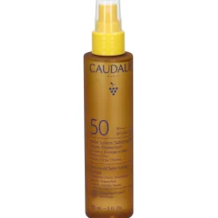 Caudalie Olio Solare Abbronzante Alta Protezione SPF 50