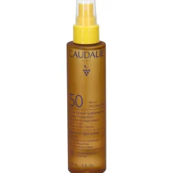 Caudalie Olio Solare Abbronzante Alta Protezione SPF 50