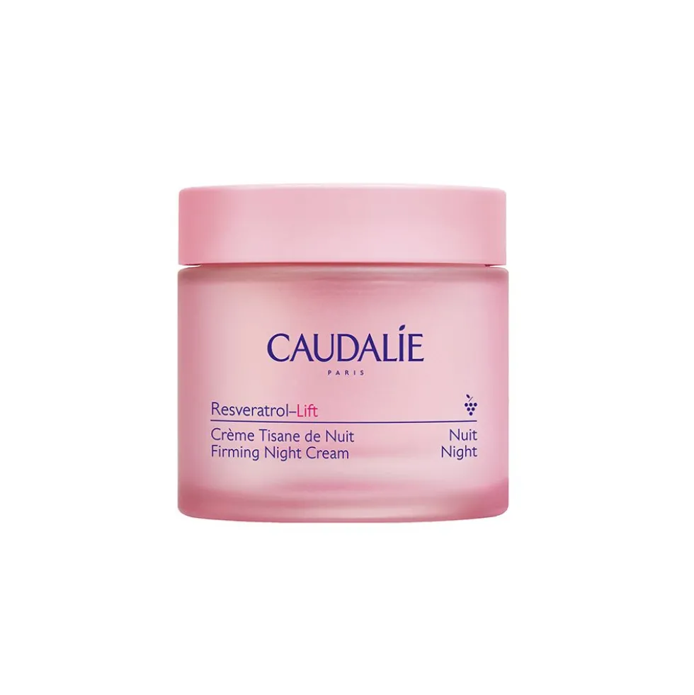 Caudalie Resveratrol-Lift Tisana della Notte Crema + Resveratrol-Lift Crema Cashmere - 15 mL GRATIS