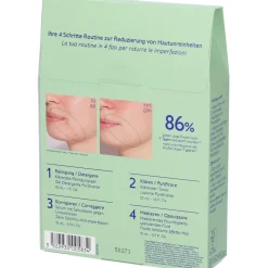 Caudalie Vinopure Starter Kit Gel Detergente + Lozione Purificante + Siero Salicilico + Fluido Idratante