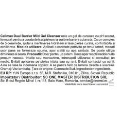 Celimax Dual Barrier detergente in gel delicato – pulizia delicata per la barriera cutanea