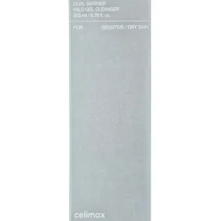 Celimax Dual Barrier detergente in gel delicato – pulizia delicata per la barriera cutanea