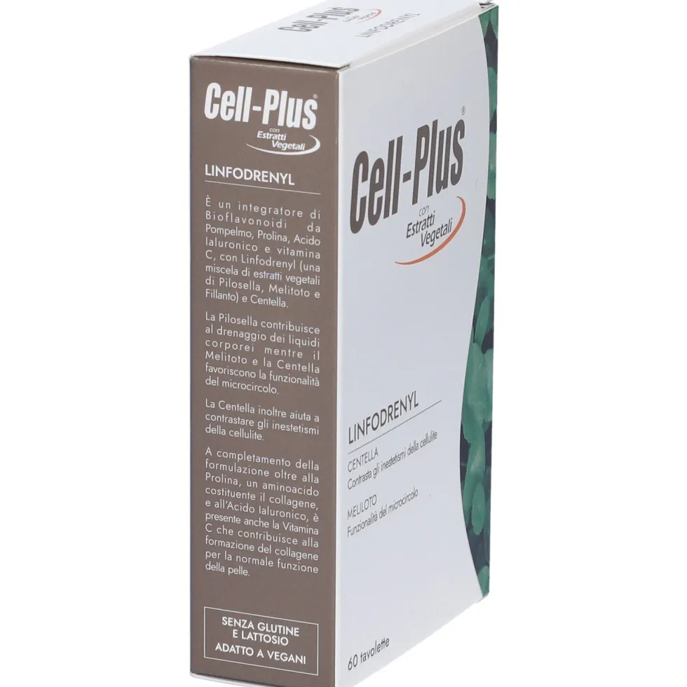 Cell-Plus Linfodrenyl Tavolette