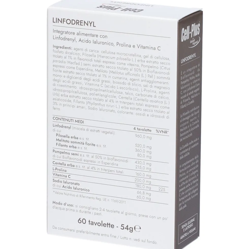 Cell-Plus Linfodrenyl Tavolette