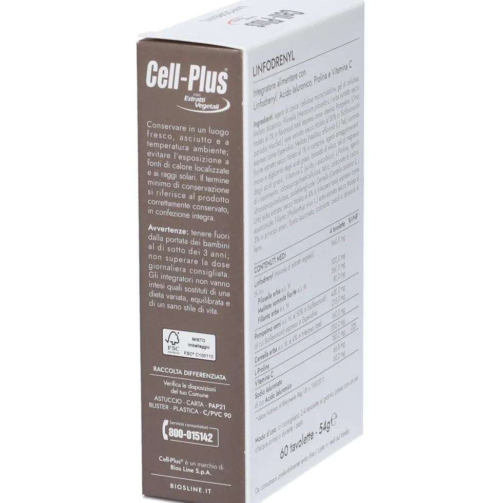 Cell-Plus Linfodrenyl Tavolette