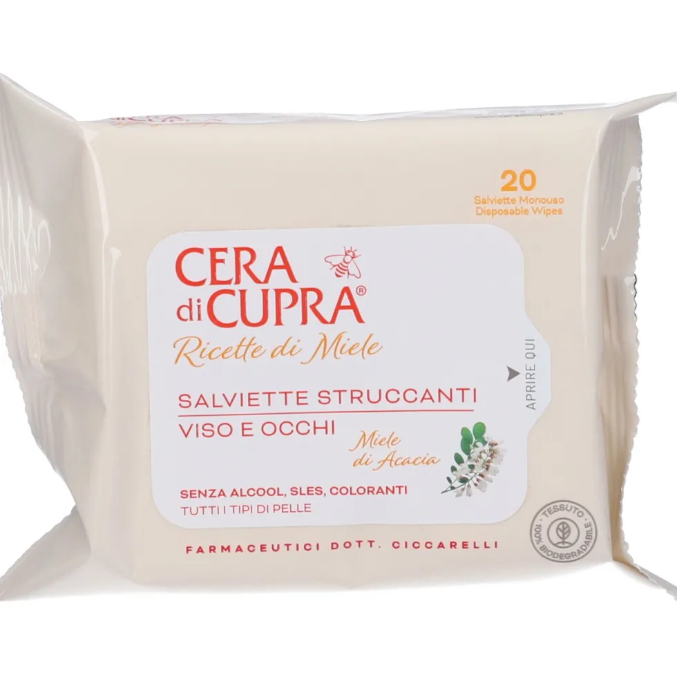 Cera di Cupra Salviette Struccanti