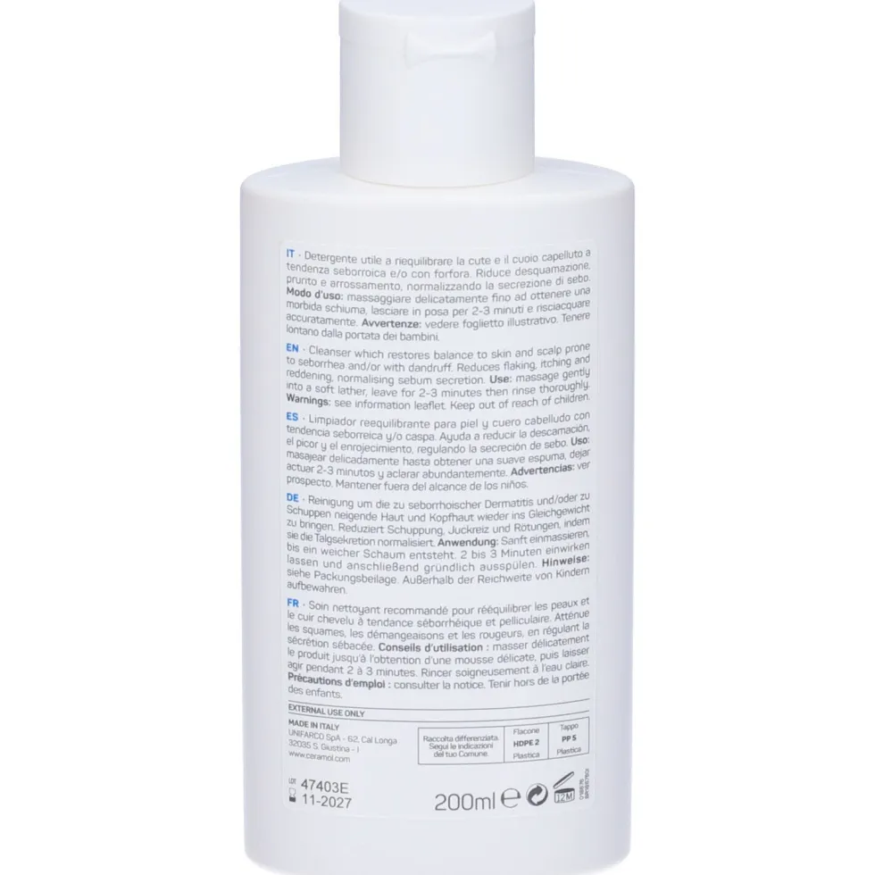 Ceramol Shampoo DS