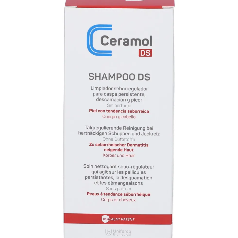 Ceramol Shampoo DS