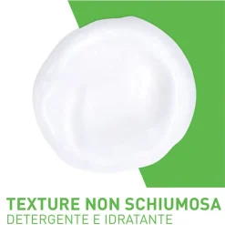 CeraVe Detergente Idratante Viso Pelle da Normale a Secca, con acido ialuronico e ceramidi 236 ml