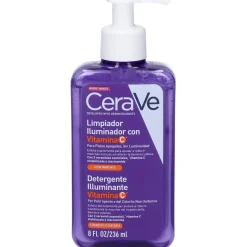 Cerave Detergente Viso Illuminante + LRP MINI PURE VIT C12 SERUM 10ML GRATIS