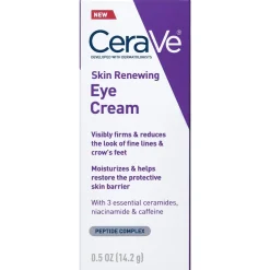 CeraVe Skin Renewing Eye Cream