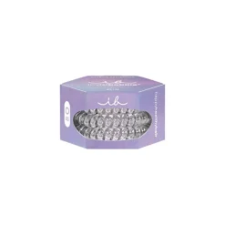 Cerchietto per capelli Slim Premium Crystal Clear 3 pezzi