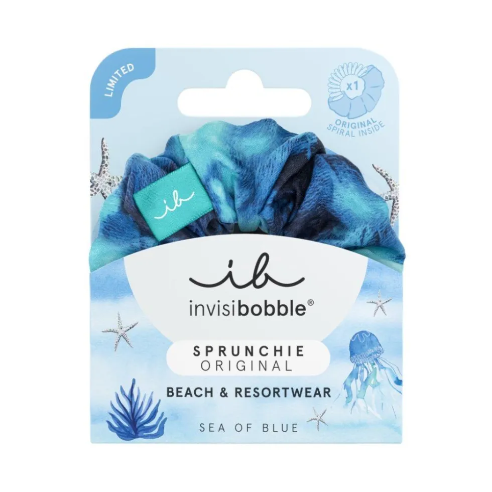 Cerchietto Sprunchie Bikini Sea of Blues