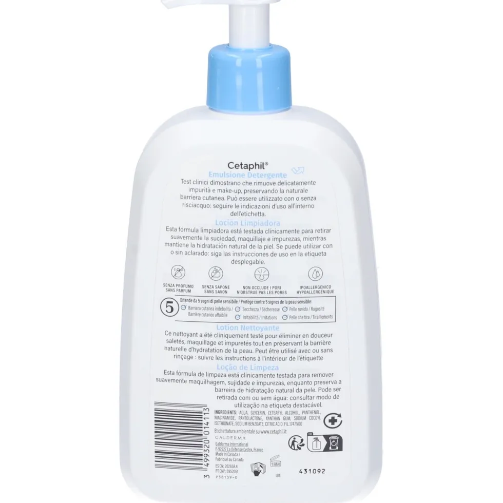 Cetaphil Emulsione Detergente