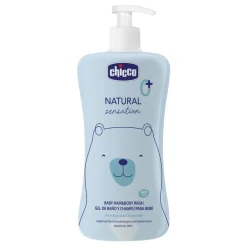 Chicco Natural Sensation Baby Detergente Corpo e Capelli