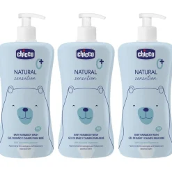 Chicco Natural Sensation Baby Detergente Corpo e Capelli