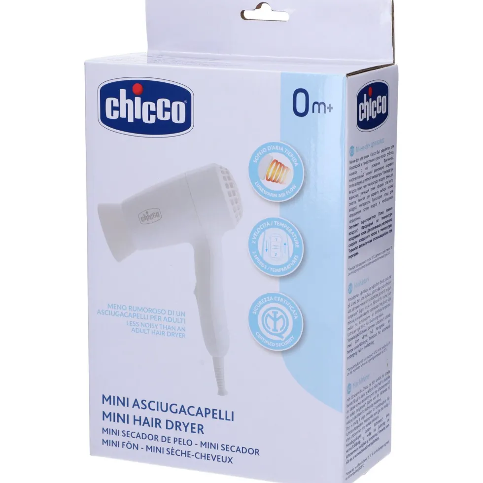 Chicco Nuovo Mini Asciugacapelli