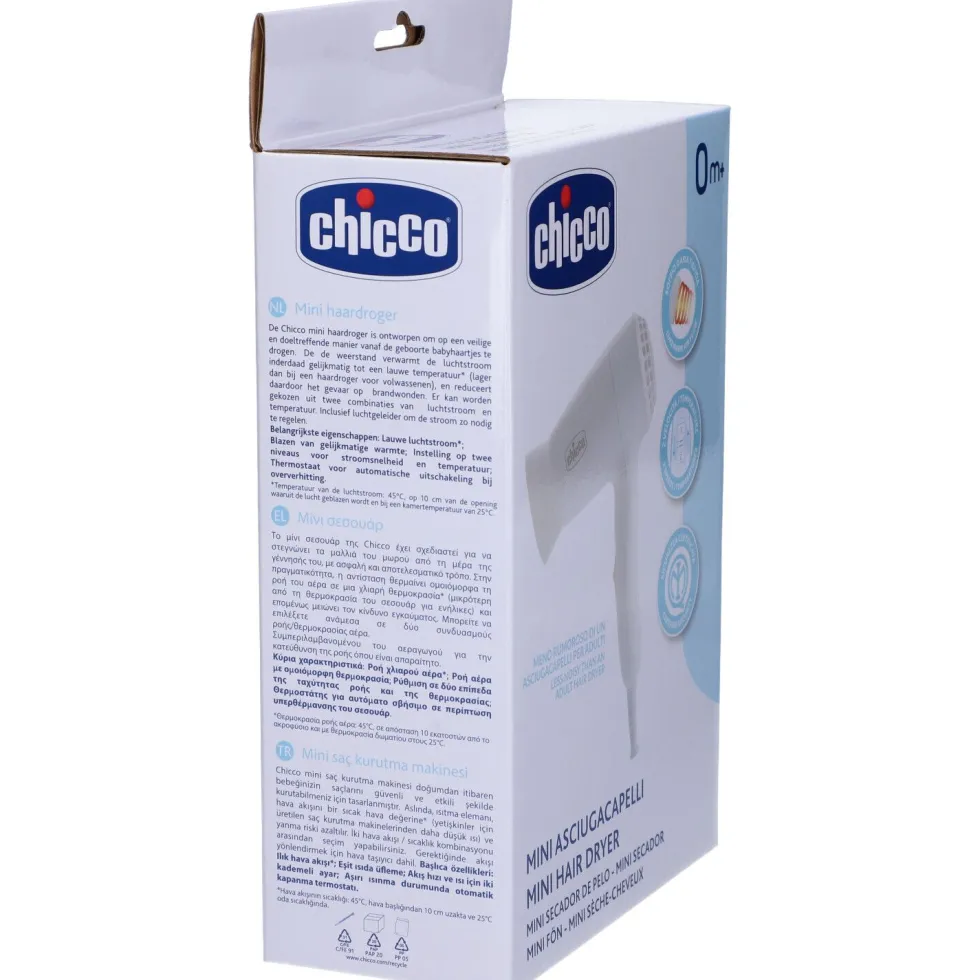 Chicco Nuovo Mini Asciugacapelli