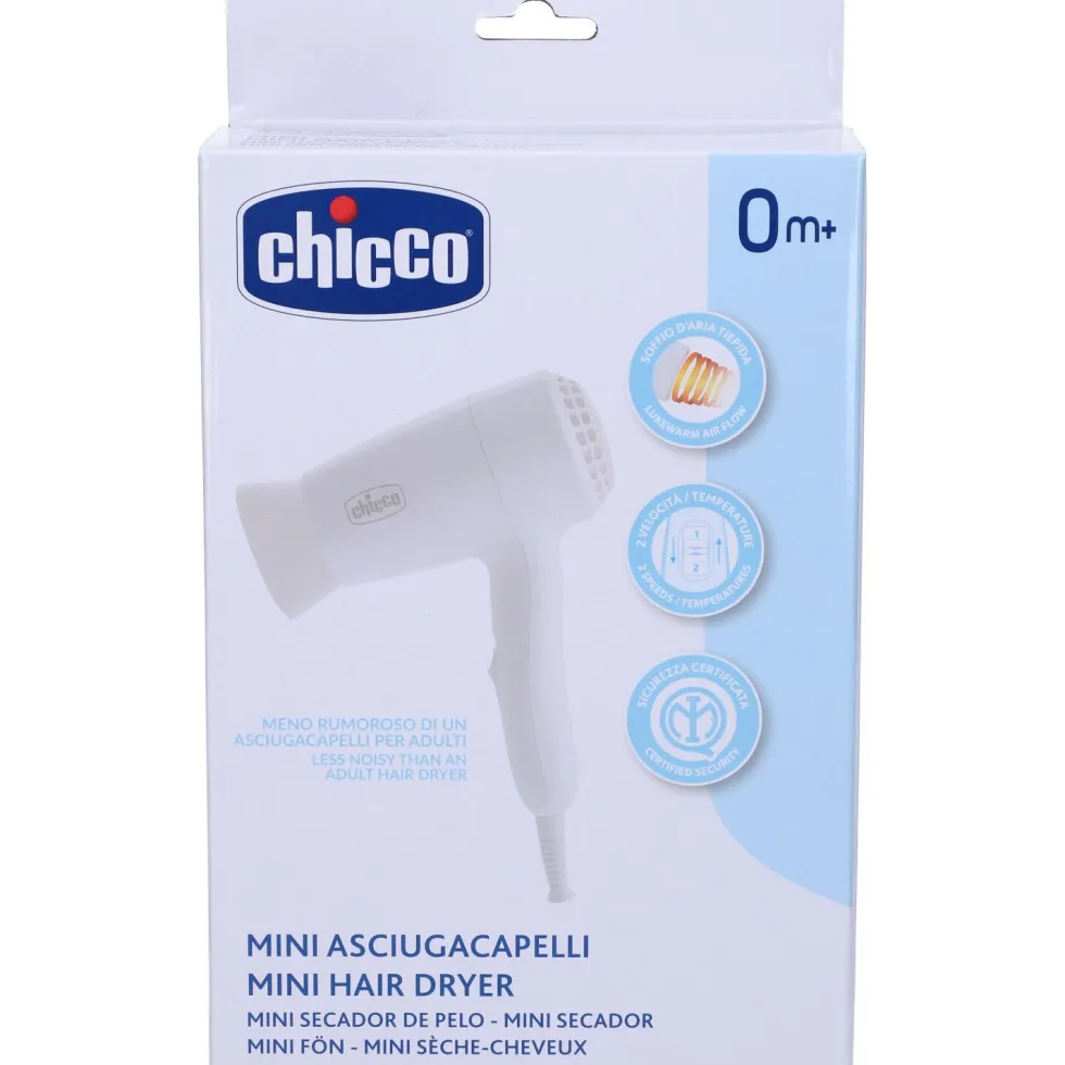 Chicco Nuovo Mini Asciugacapelli