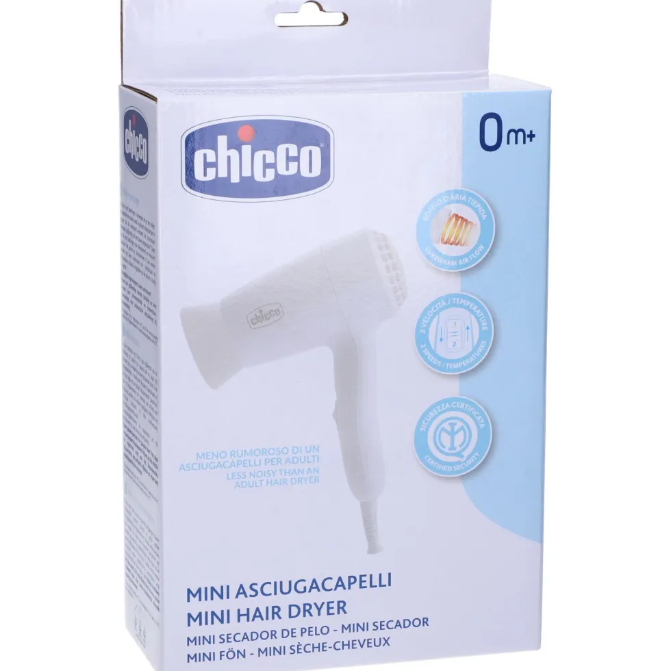 Chicco Nuovo Mini Asciugacapelli