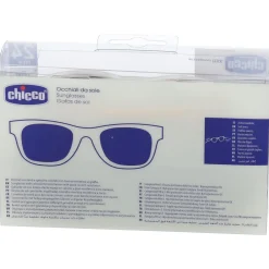 Chicco Occhiali da Sole per Bambini Lenti a Specchio Colore Rosso 24M+