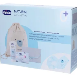 Chicco Set Regalo Per Il Cambio Natural Sensation
