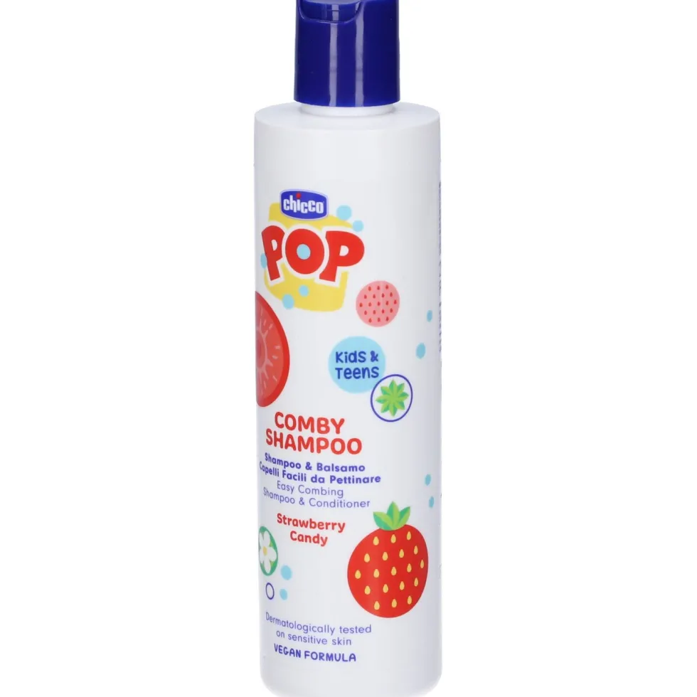 Chicco Shampoo E Balsamo Fragola