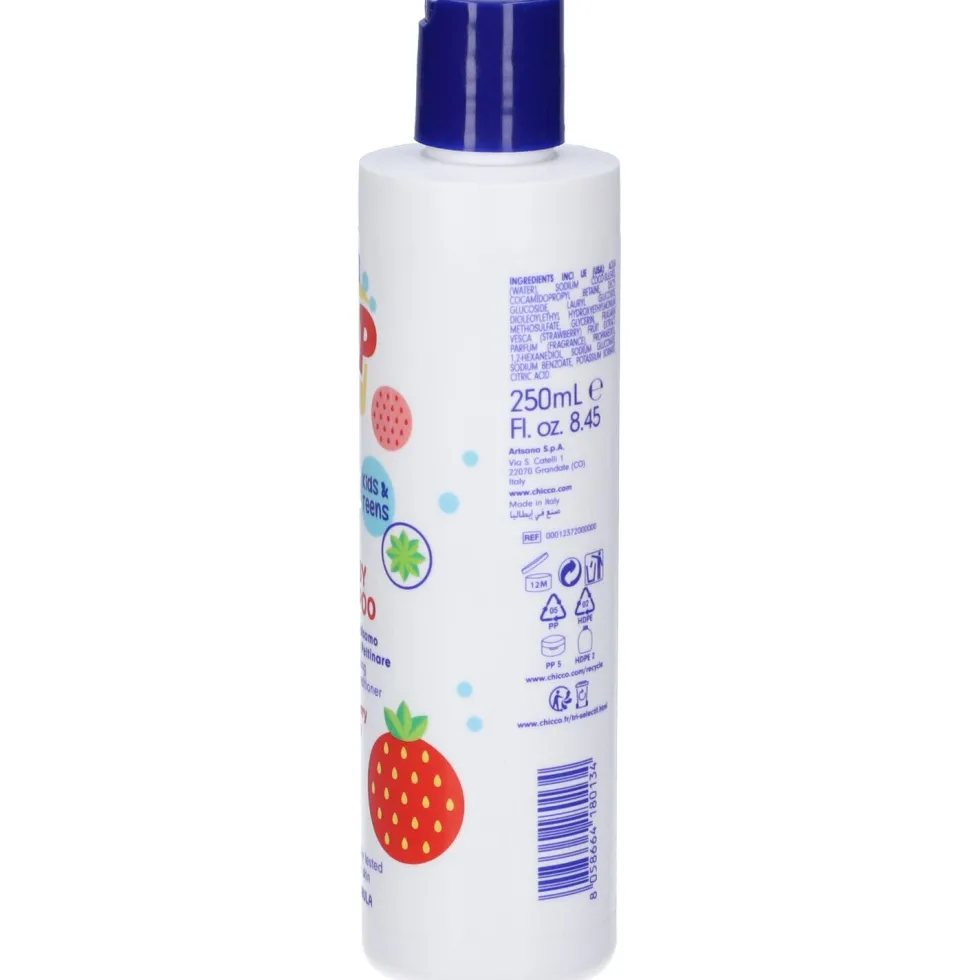 Chicco Shampoo E Balsamo Fragola