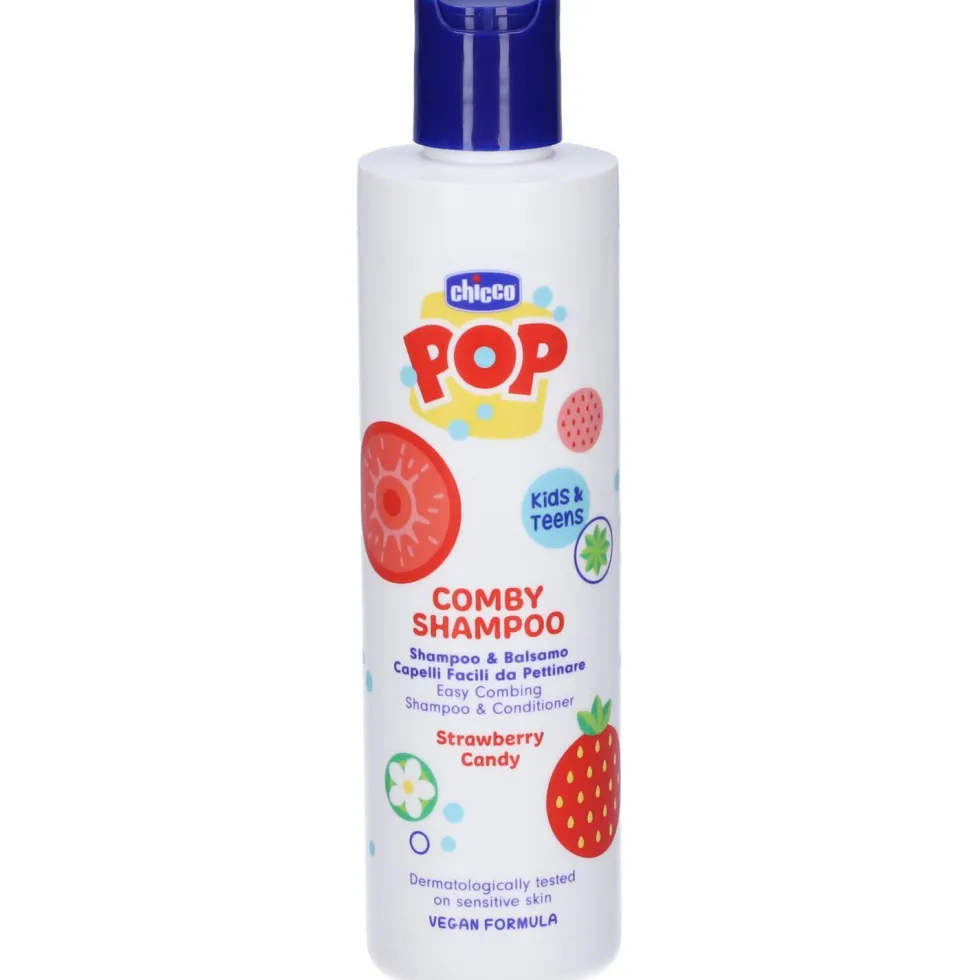 Chicco Shampoo E Balsamo Fragola