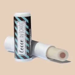 Chiò Skincare, Cocco By Chiò, Burrocacao Labbra Idratante Bicolore, con un Cuore di Rossetto Nude